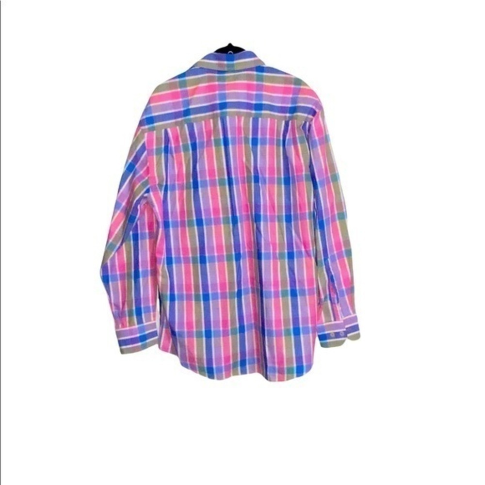 Alan Flusser dress shirt size medium - Picture 2 of 8